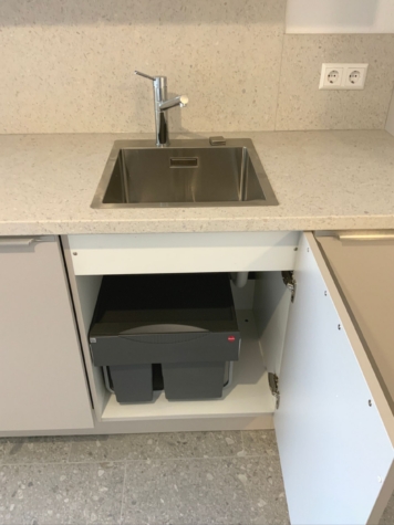 1-Zi.-Appartement mit EBK, Terrasse, Keller, TG-Stellplatz in MS-Hiltrup - Mülltrenner (91201)