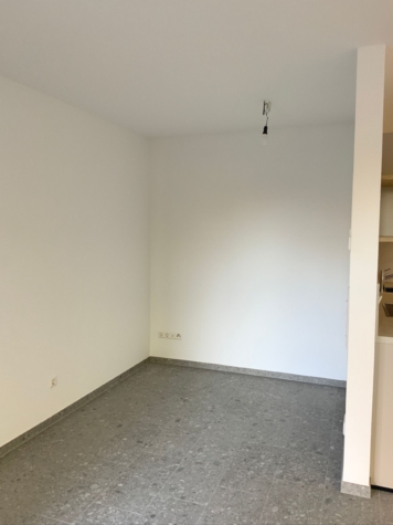 1-Zi.-Appartement mit EBK, Terrasse, Keller, TG-Stellplatz in MS-Hiltrup - Schlafnische (91193)
