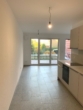 offene Küche zum Wohnraum - 1-Zi.-Appartement mit EBK, Terrasse, Keller, TG-Stellplatz in MS-Hiltrup