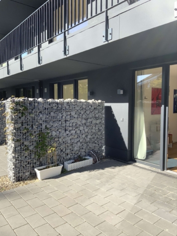 *Neubau aus 2022* sonnige 2-Zi.-Wohnung mit Terrasse, Keller, TG-EP in MS-Gievenbeck für 1 Person! - Terrasse (69870)