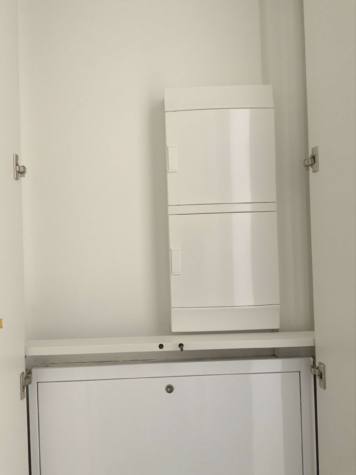 *Neubau aus 2022* sonnige 2-Zi.-Wohnung mit Terrasse, Keller, TG-EP in MS-Gievenbeck für 1 Person! - Sicherungskästen (69887)