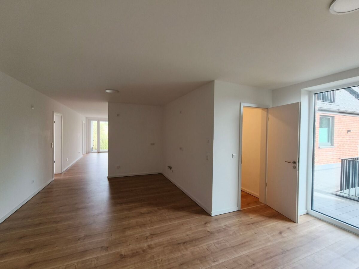 Wohnen / offene Küche
