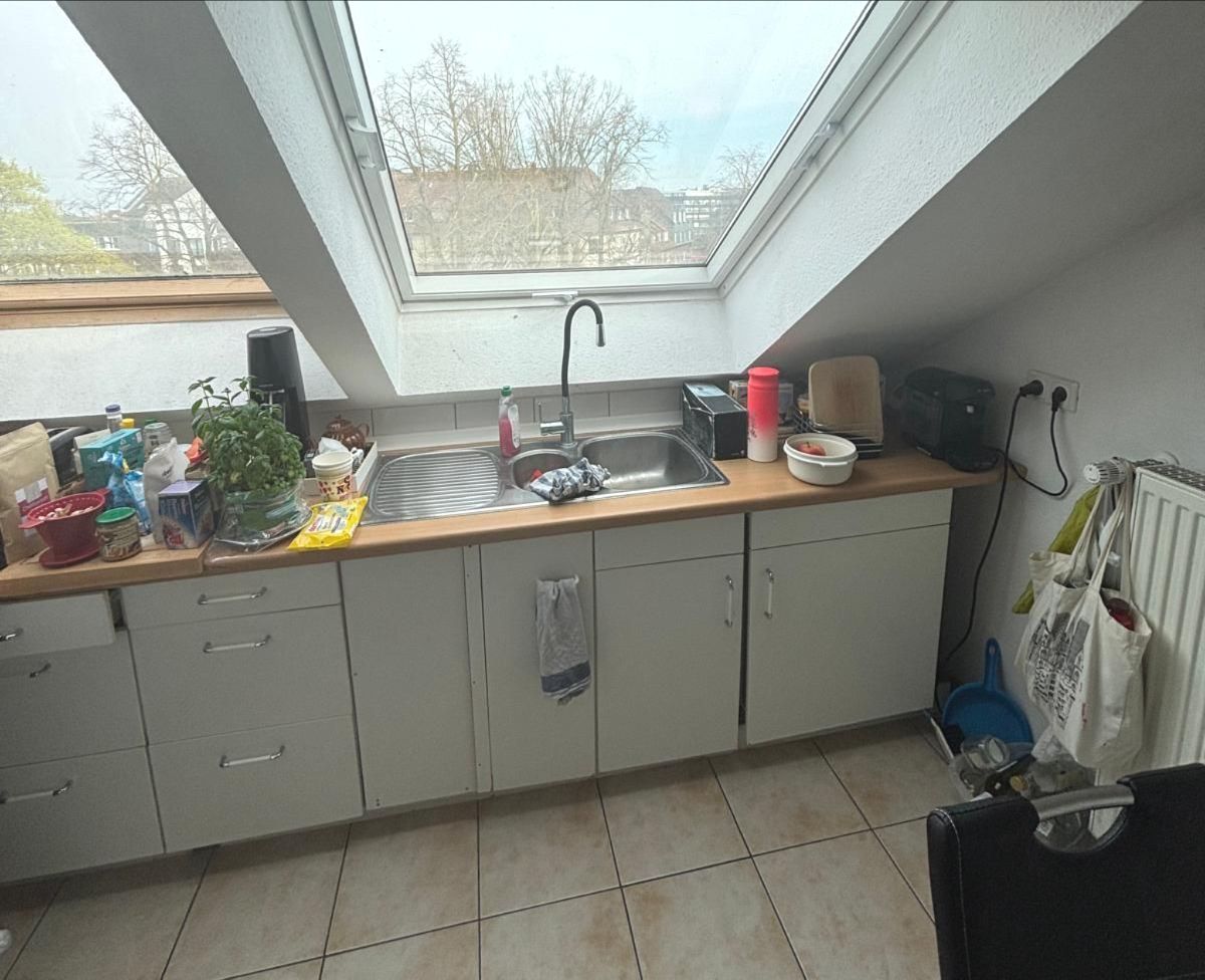 NUR für 1 Person: Kleines Appartement in der Theißingstraße - Photo 2