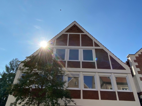 Gemütliche 2-Zimmer-Wohnung mit EBK und separatem Arbeitszimmer im Zentrum von Billerbeck, 48727 Billerbeck, Dachgeschosswohnung