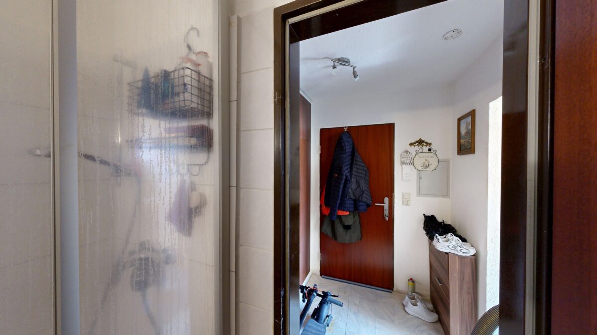 Badezimmer, Flur