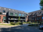 Hausansicht - Moderne Erdgeschosswohnung mit Terrasse, Keller, TG-EP in MS-Gievenbeck NUR für 1 Person!