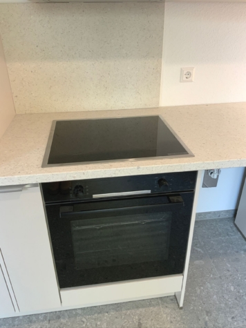 Schönes 1-Zi.-Appartement mit EBK, Terrasse, TG-Stellplatz in MS-Hiltrup - Backofen/Induktionskochfeld (85466)