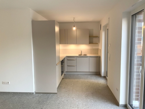 Schönes 1-Zi.-Appartement mit EBK, Terrasse, TG-Stellplatz in MS-Hiltrup - inkl. Einbauküche (85463)