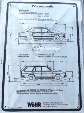 Duplexgaragenstellplatz am Horstmarer Landweg (Nähe UKM)! - Bild (89501)