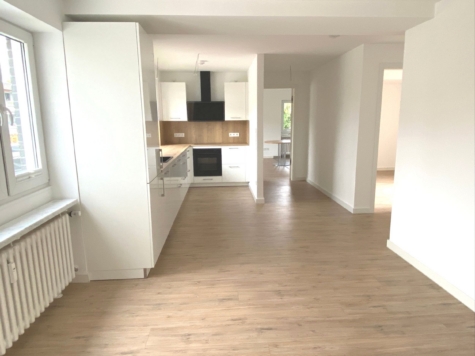 Helle 3-Zimmer-Wohnung mit Balkon und EBK in Albachten - Moderne Wohnung mit Küche (84191)