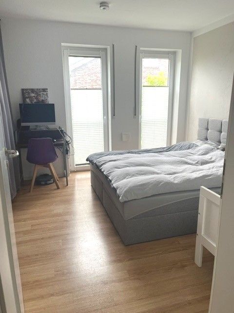 Schöne 4-Zimmer-Wohnung mit EBK und Balkon in MS-Roxel - Photo 1