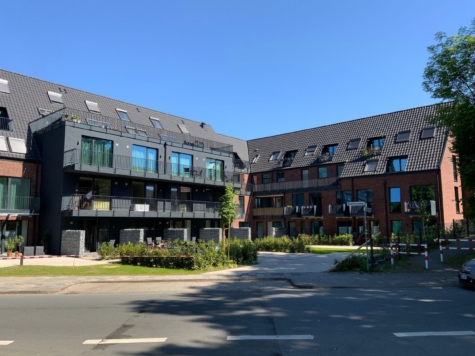 *Neubau aus 2022* sonnige 4-Zi.-Erdgeschoss-Wohnung mit Terrasse, Keller, TG-SP in MS-Gievenbeck, 48161 Münster, Erdgeschosswohnung