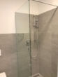Dusche mit Glas-Abtrennung - *Neubau aus 2022* sonnige 4-Zi.-Erdgeschoss-Wohnung mit Terrasse, Keller, TG-SP in MS-Gievenbeck