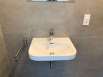 Gäste-WC - *Neubau aus 2022* sonnige 4-Zi.-Erdgeschoss-Wohnung mit Terrasse, Keller, TG-SP in MS-Gievenbeck