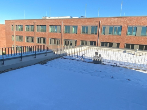 Helle 2-Zimmer-Wohnung mit großer Dachterrasse! - Ausblick (88201)