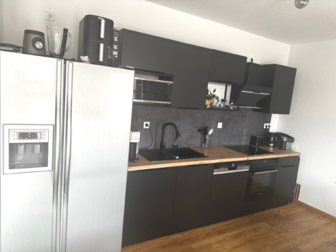 Helle 2-Zimmer-Wohnung mit großer Dachterrasse! - EBK Mietereigentum (88200)