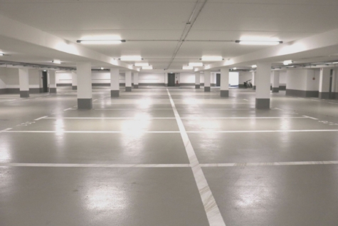 Helle 2-Zimmer-Wohnung mit großer Dachterrasse! - Tiefgarage (88215)