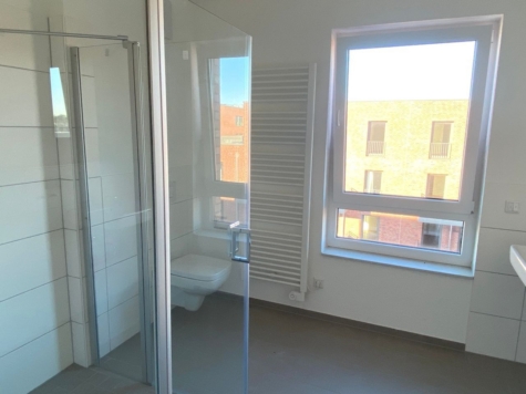 Helle 2-Zimmer-Wohnung mit großer Dachterrasse! - Tageslichtbad (88208)