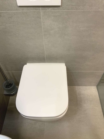 NUR für 1 Person! Schönes 1-Zimmer-Appartement mit Terrasse, Keller, TG-SP in MS-Gievenbeck - Wand-WC (85192)