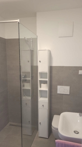 NUR für 1 Person! Schönes 1-Zimmer-Appartement mit Terrasse, Keller, TG-SP in MS-Gievenbeck - innenliegendes Duschbad (85189)