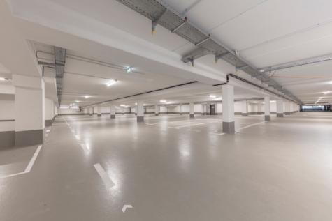 Tiefgaragen-Stellplatz in Gremmendorf - Leere Tiefgarage Essexweg (83568)