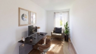 Beispieleinrichtung - Hochwertig kernsanierte 4-Zimmer-Wohnung mit Balkon in zentraler Lage von MS-Roxel
