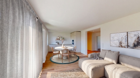 Hochwertig kernsanierte 4-Zimmer-Wohnung mit Balkon in zentraler Lage von MS-Roxel - Foto 1