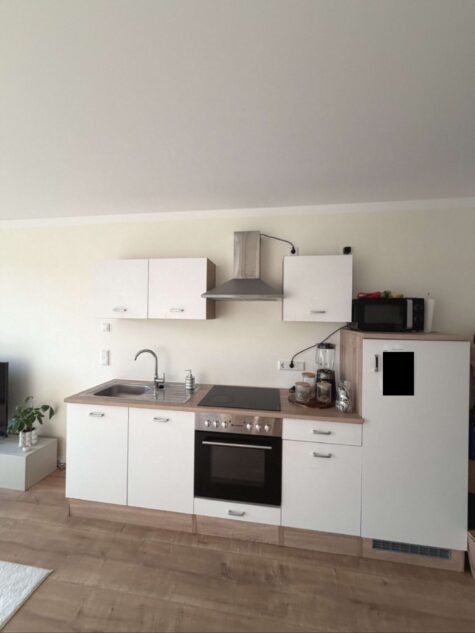 Schöne 2-Zimmer-Wohnung mit 2 Balkone, Keller, TG-SP in MS-Gievenbeck - Küchenzeile ist Mietereigentum (95240)