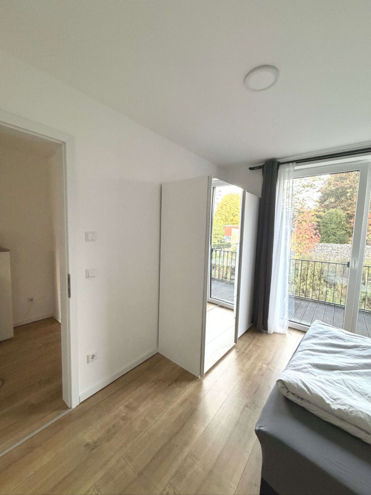 Schlafen / Zugang Balkon 2