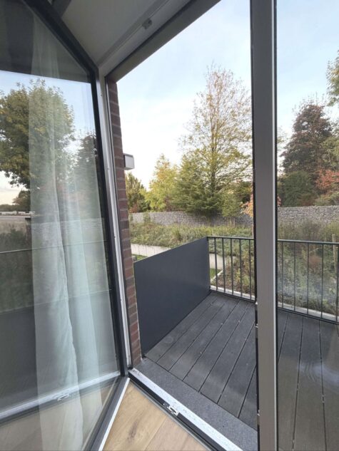 Schöne 2-Zimmer-Wohnung mit 2 Balkone, Keller, TG-SP in MS-Gievenbeck - Balkon 2 (95253)