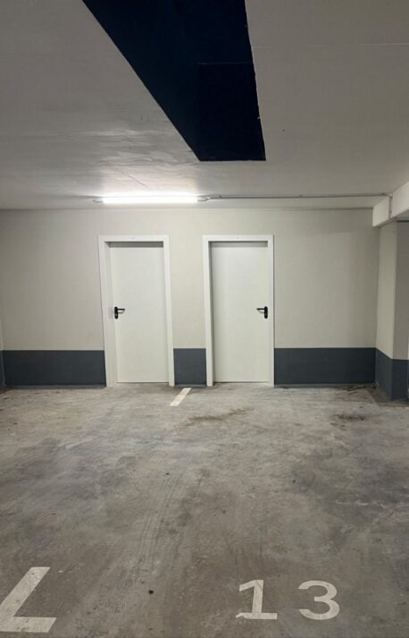 Schöne 2-Zimmer-Wohnung mit 2 Balkone, Keller, TG-SP in MS-Gievenbeck - TG-Stellplatz Nr. 13 (95256)