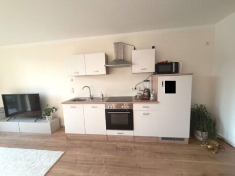 Schöne 2-Zimmer-Wohnung mit 2 Balkone, Keller, TG-SP in MS-Gievenbeck - Wohnen / Kochen (95239)