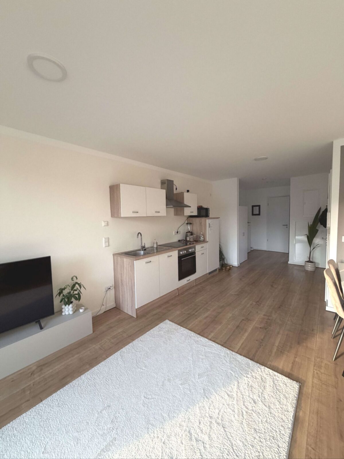Moderner offener Grundriss