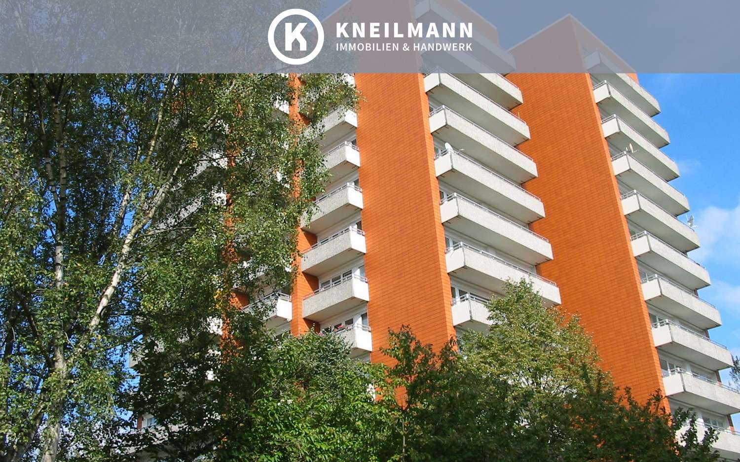 Schöne, sanierte 2-Zimmer-Wohnung mit Balkon in MS Coerde - Photo 1