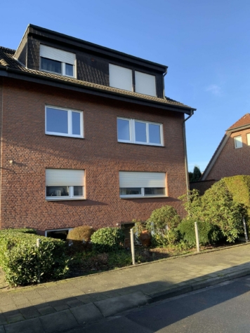 *Komplett Saniert* 2-Zimmer-Wohnung inkl. Einbauküche, Abstellraum, Balkon in MS-Gremmendorf - Hausansicht (91122)